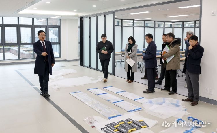 대전시의회 조원휘 의장, 구즉문화센터 현장 방문