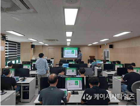 가축방역 공무원 등 사회재난형 가축전염병 담당자 대상 팜데믹Ⅰ 교육