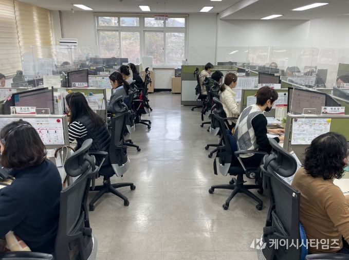 대구시 120달구벌콜센터