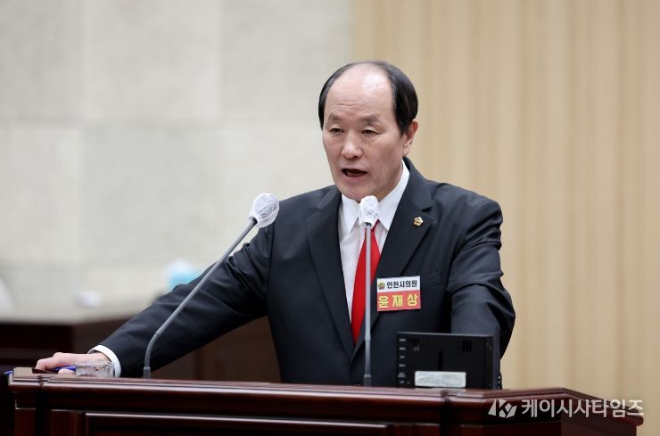 인천시의회 윤재상 의원, 덕신고 기숙사 운영비 지원 형평성 문제 재차 제기