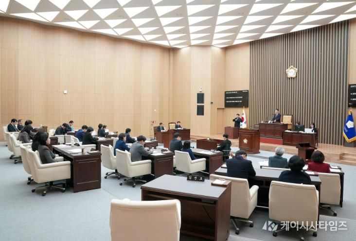 제347회 춘천시의회 임시회 폐회