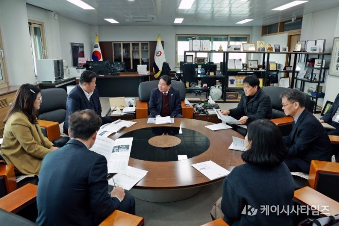 태백시, 신경호 강원특별자치도교육감 면담