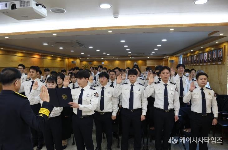 홍성소방서, 2월 직장교육훈련 실시...청렴 의식 제고 및 세이버 수여