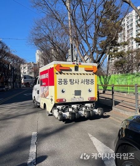 지반침하 예방 위한 하수관로 공동조사(GPR탐사) 단계적 추진