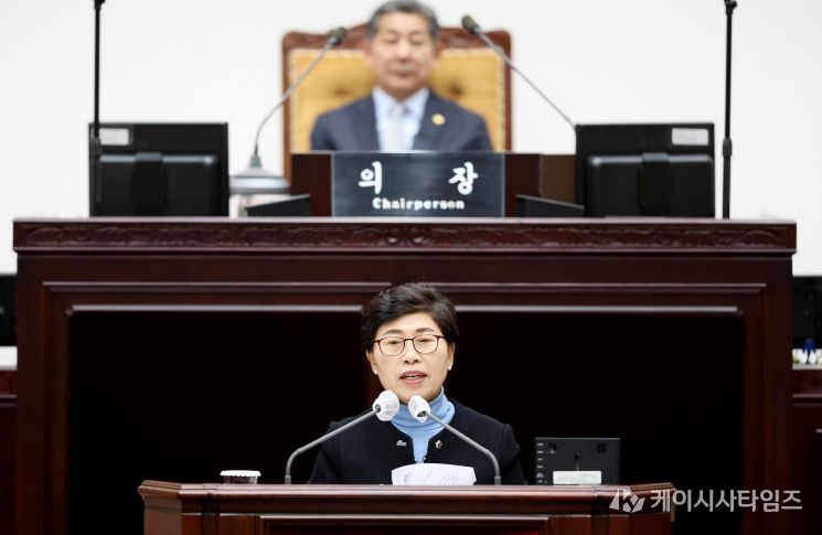 인천시의회 장성숙 의원, 송도 8공구 교통 소외 해소 촉구