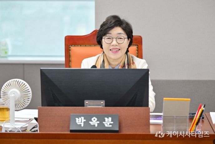 경기도의회 박옥분 의원