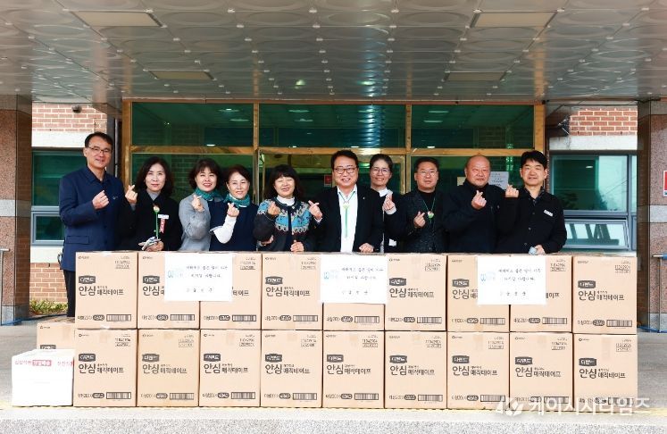 설 명절 맞아 사회복지시설 위문(울진군노인요양원)