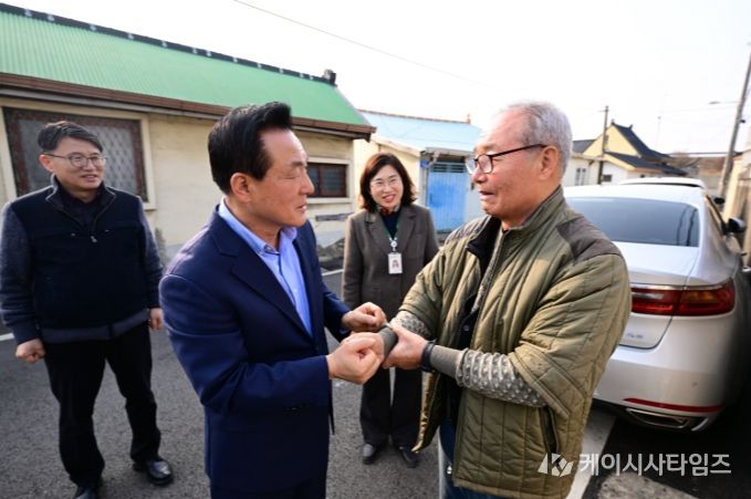 호국보훈가정 위문 방문