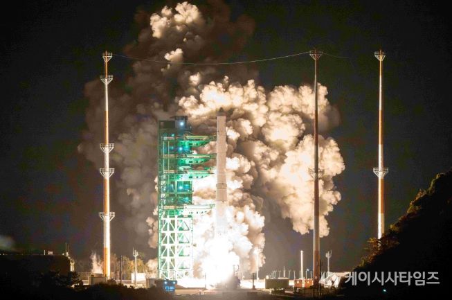 누리호 4차 발사 사진
