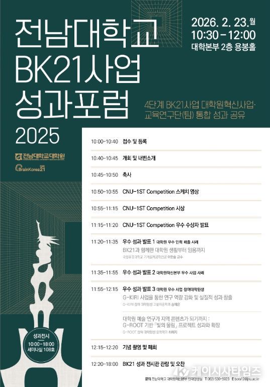 전남대 대학원 통합형 연구지원 거버넌스