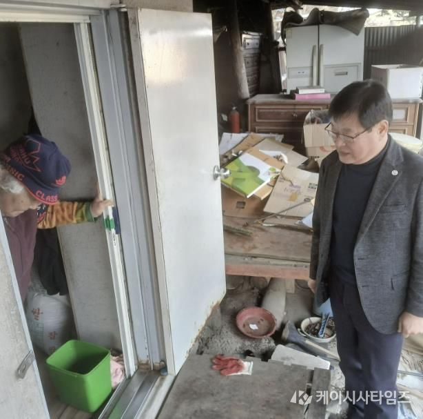 박영정 서천군 한산면장, 복지사각지대 해소위한 복지행정 추진