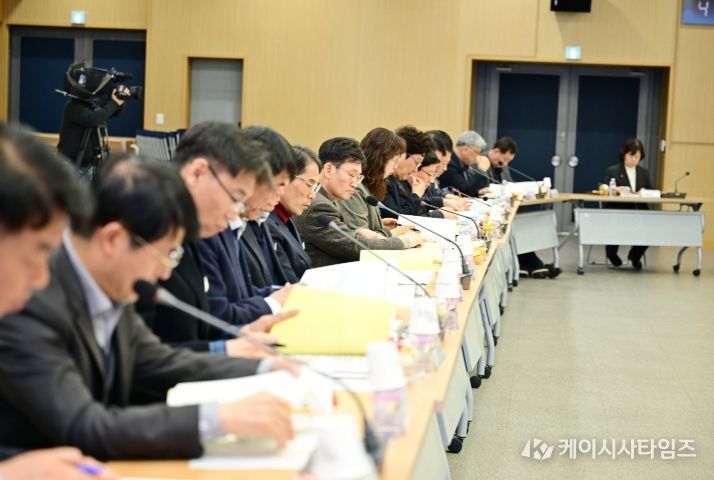 김천시, 공약 세부실천계획 점검 보고회