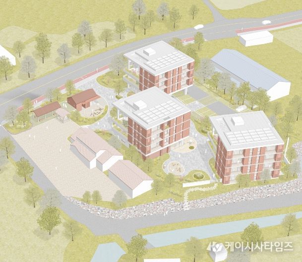 일자리연계형 지원주택 건축설계공모 당선작 선정