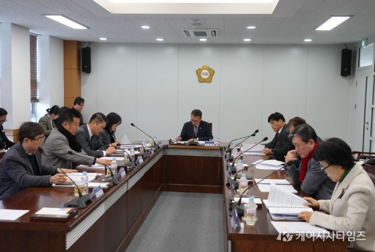 2월 의원 정례간담회