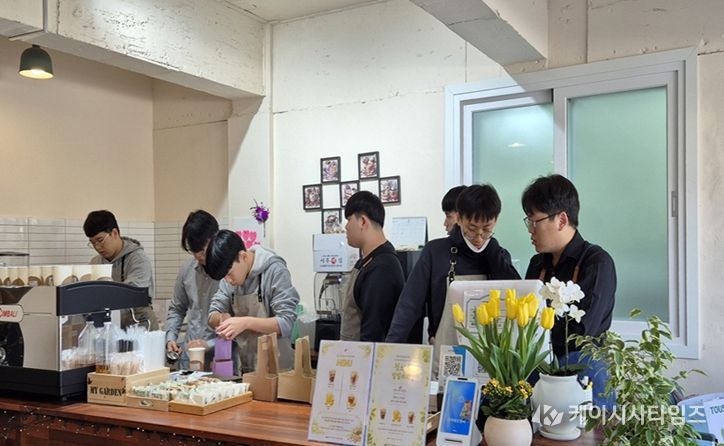 안동시청소년수련관, ‘꿈을 담은 일일카페’ 성료