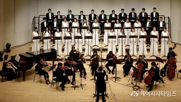 지난해 서산시립합창단 공연 모습