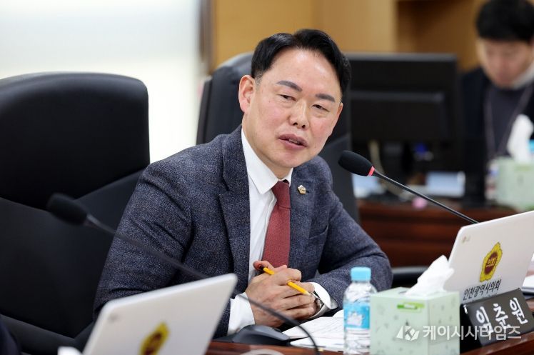 인천시의회 임춘원 의원, 송도하수처리시설 입찰 문제 제기