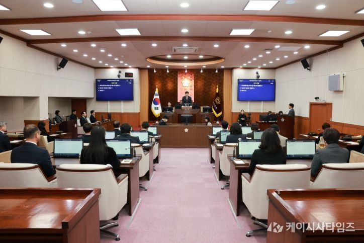 제천시의회, 제354회 임시회 개최