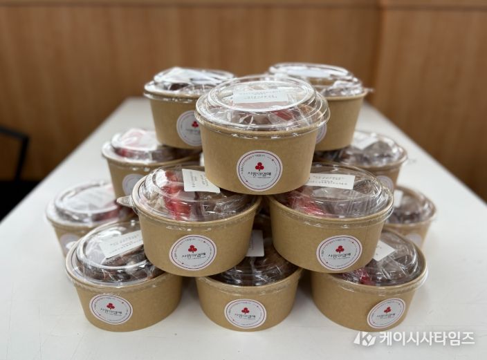 ‘달샘’, 꾸준한 선행으로 지역사회 온기