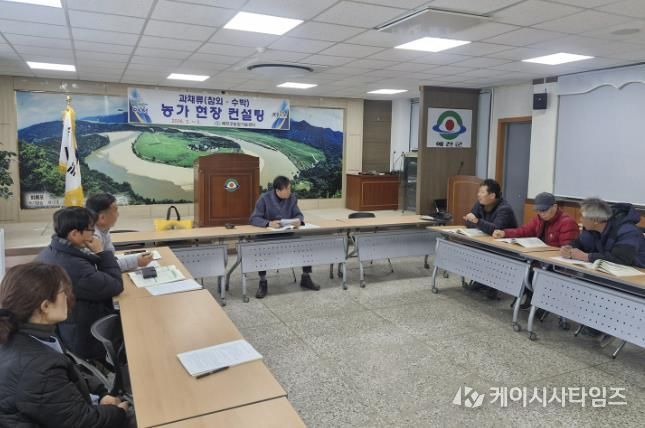 예천군, 기후변화 대응 ‘고품질 수박 재배’ 현장 컨설팅 본격 착수