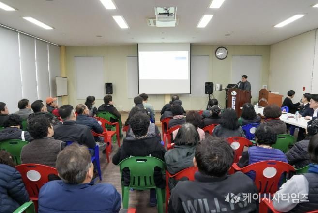 서천군, 서천특화시장 재건축사업 상인 설명회 개최