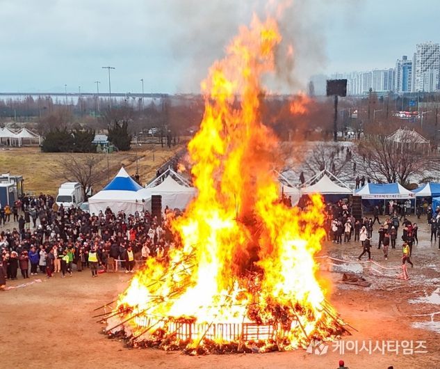부산 북구 제31회 정월대보름 달맞이 행사 개최