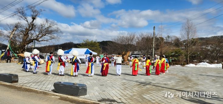 오티별신제 공개행사
