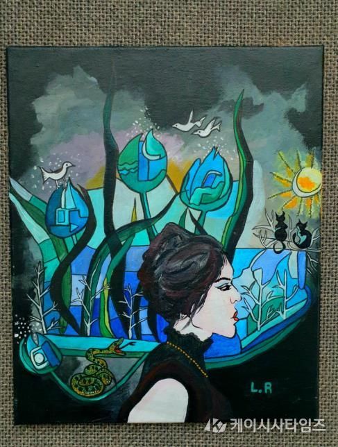 안동시, 이육사문학관 갤러리 이령 작가 특별 초대전 개최