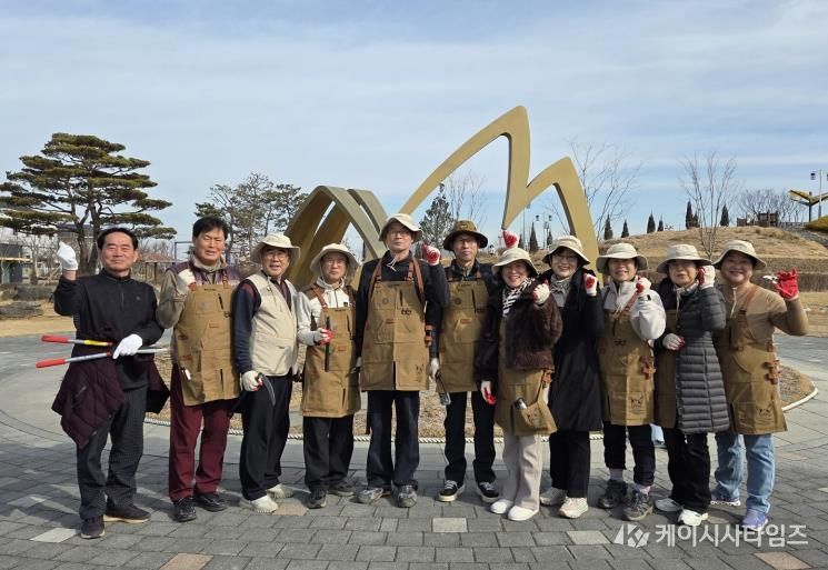 평택시, 시민과 함께하는 정원관리 봉사활동 본격 추진