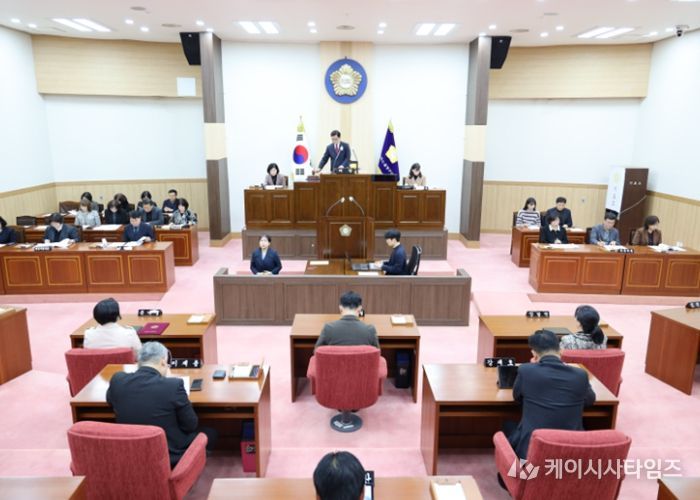 금정구의회, 제324회 임시회 폐회