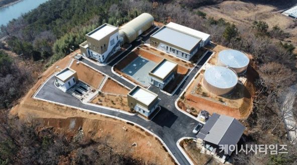 해남군, 해남정수장 정비 완료“깨끗하고 안전한 수돗물 공급”