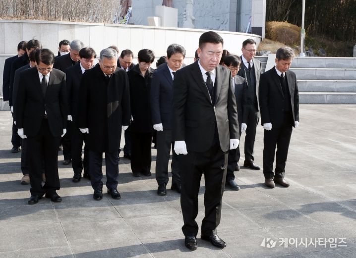 청주시, 제107주년 3·1절 맞아 독립운동 기념 참배