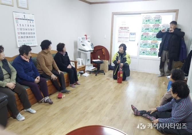 경산 의용소방대, 취약계층 안전 지키는‘따뜻한 동행’