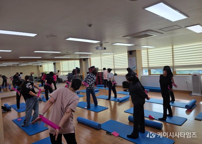 남양주풍양보건소, 갱년기 여성 건강관리교실 1기 운영