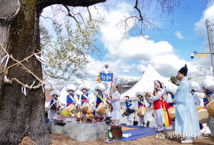 대구 서구 천왕메기보존회 정월대보름 동제(洞祭) 행사