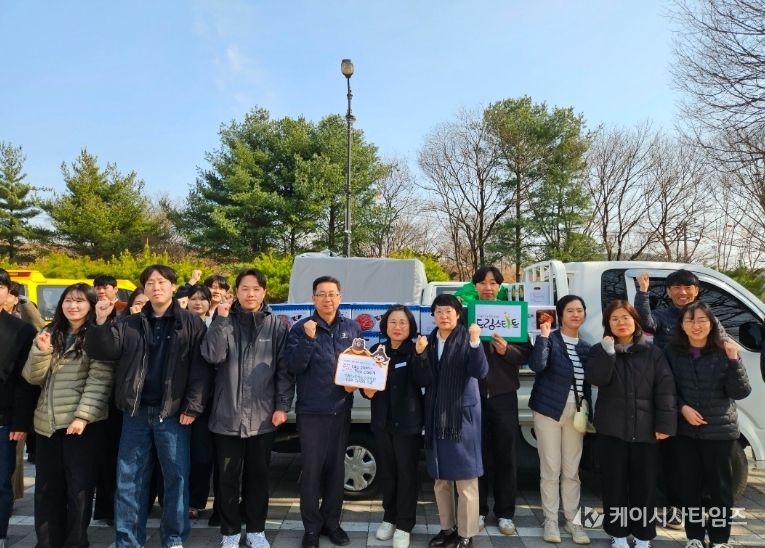 드림스타트, 새봄맞아 ‘영양식 돈가스·김치 나눔’ 진행