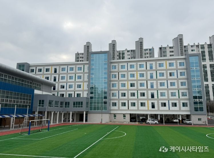 대구시교육청, 대구반도체마이스터고 기숙사 준공