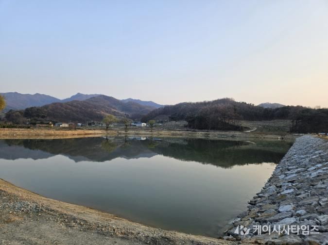 오궁저수지 정비사업(후)
