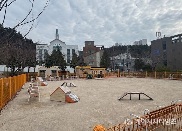 ‘기장 반려견 어울림 쉼터’3월 8일 개장식