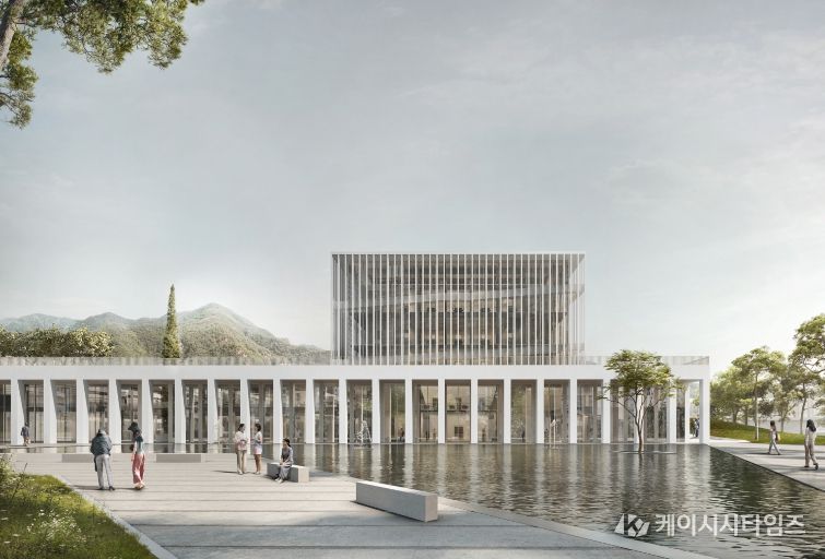 달성군, ‘세계 7대 도서관’ 설계자와 손잡다..다사 복합센터 설계 공모 확정!