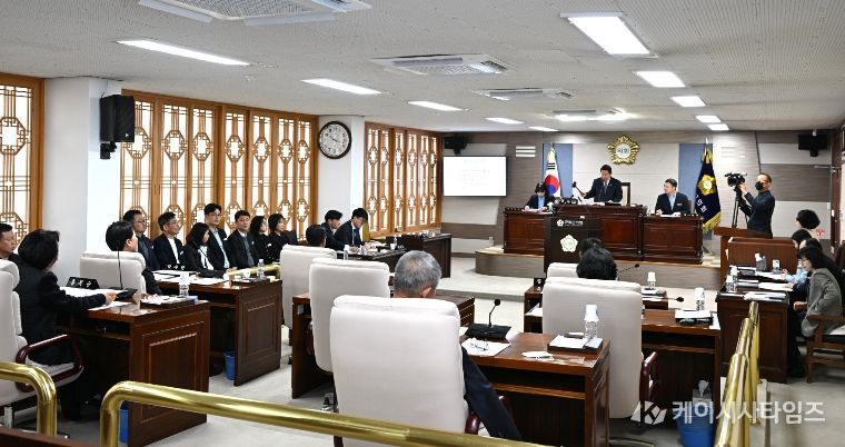 대구 군위군의회, 제296회 임시회