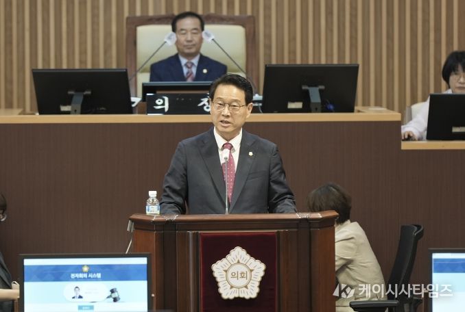 이진삼 위원장 본회의 발언