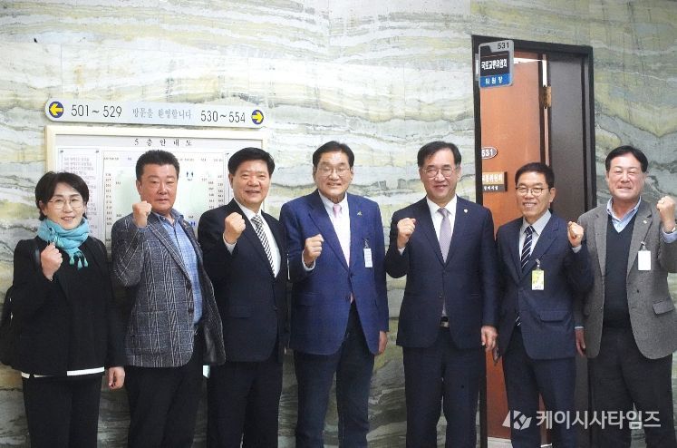 범시민추진위, 국토교통위 맹성규 위원장 면담