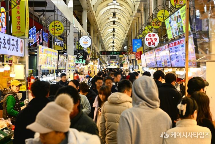 속초시, 강원 관광 소비 증가 규모 1위