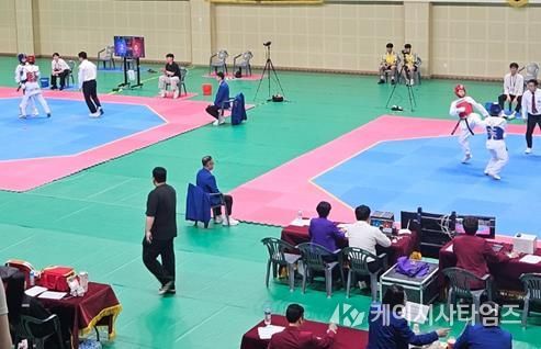 제49회 강원협회장기 태권도대회 및 제55회 전국소년체육대회 도대표 최종선발대회 양양에서 개최