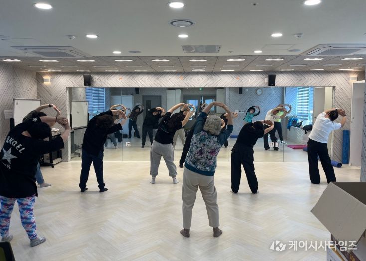 ‘뱃살 탈출 운동 교실’4월 1일부터 운영