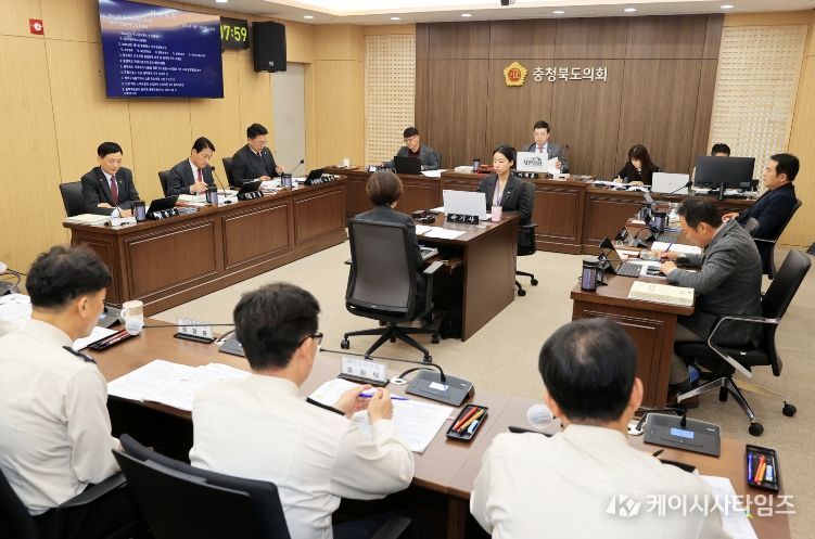 제432회 임시회 1차 건설환경소방위원회