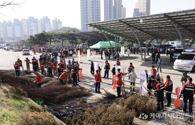 2025년 내나무 갖기 행사 사진