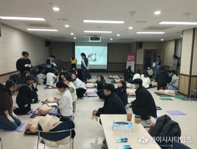 대구 중구보건소, 지역주민 대상 심폐소생술 교육