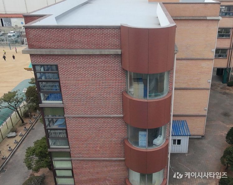 봉화초 외 1교 ‘외벽 드라이비트 교체 공사’ 완료